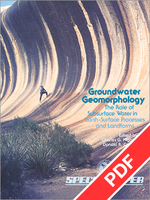 Groundwater Geomorphology