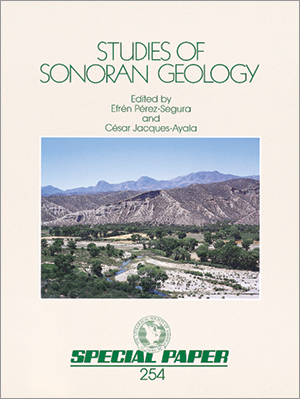 Studies of Sonoran Geology