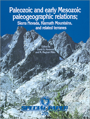 Paleozoic and Early Mesozoic Paleogeographic Relations