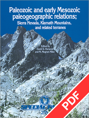 Paleozoic and Early Mesozoic Paleogeographic Relations