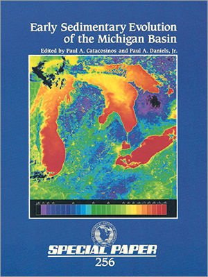 Early Sedimentary Evolution of the Michigan Basin