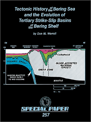 Tectonic History of the Bering Sea