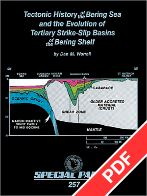 Tectonic History of the Bering Sea