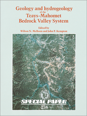 Geology and Hydrogeology of the Teays-Mahomet Bedrock