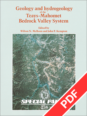 Geology and Hydrogeology of the Teays-Mahomet Bedrock