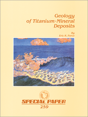 Geology of Titanium-Mineral Deposits