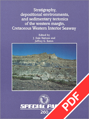 Stratigraphy, Depositional Environments, Cretaceous Western