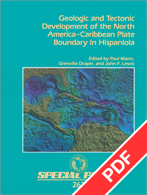 Geologic and Tectonic Development North America-Caribbean