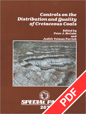 Controls on the Distribution and Quality of Cretaceous Coals