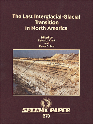 The Last Interglacial-Glacial Transition in North America