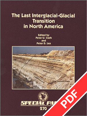 The Last Interglacial-Glacial Transition in North America