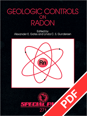 Geologic Controls on Radon