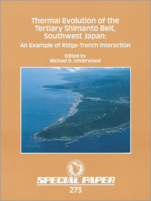 Thermal Evolution of the Tertiary Shimanto Belt