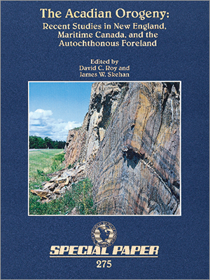 The Acadian Orogeny: Recent Studies in New England