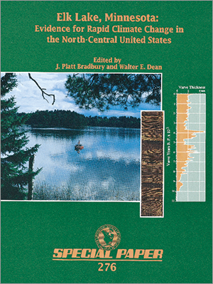 Elk Lake, Minnesota: Evidence for Rapid Climate Change