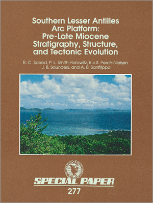 Southern Lesser Antilles Arc Platform: Pre-Late Miocene