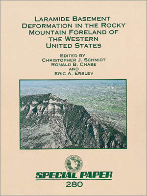 Laramide Basement Deformation in the Rocky Mountain Foreland