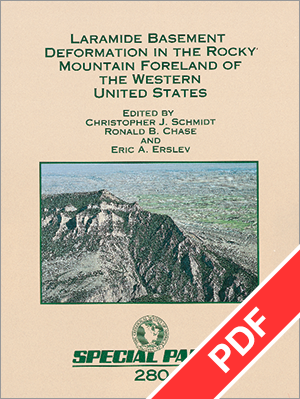 Laramide Basement Deformation in the Rocky Mountain Foreland