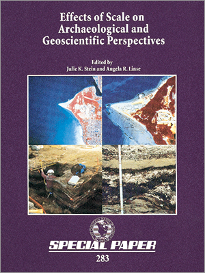 Effects of Scale on Archaeological and Geoscientific