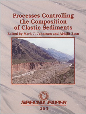 Processes Controlling the Composition of Clastic Sediments