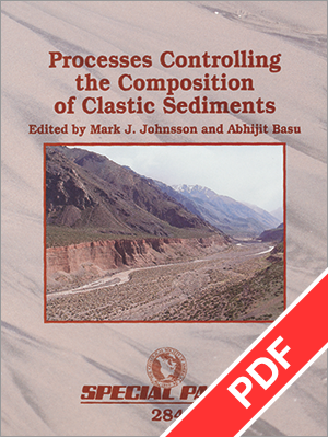 Processes Controlling the Composition of Clastic Sediments