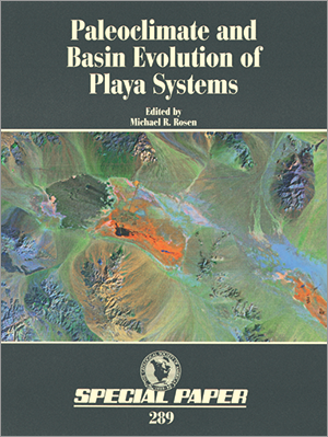 Paleoclimate and Basin Evolution of Playa Systems