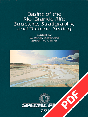 Basins of the Rio Grande Rift – GSA Online Store