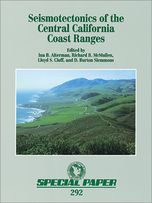 Seismotectonics of the Central California Coast Ranges