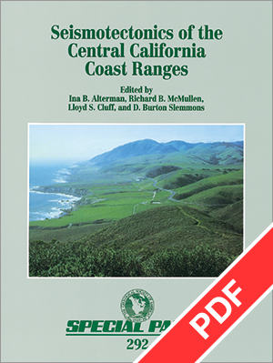 Seismotectonics of the Central California Coast Ranges