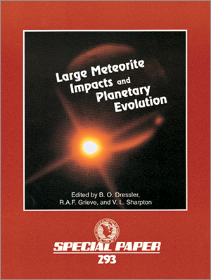 Large Meteorite Impacts and Planetary Evolution