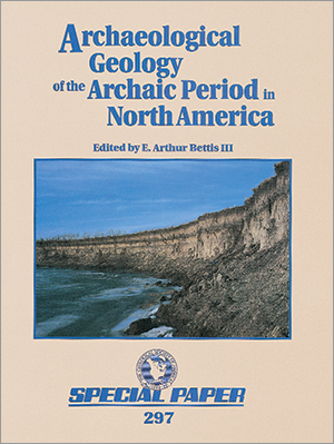 Archaeological Geology of the Archaic Period