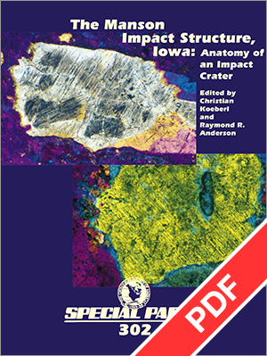 The Manson Impact Structure, Iowa