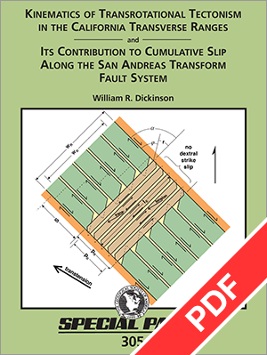 Kinematics of Transrotational Tectonism in the California