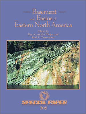 Basement and Basins of Eastern North America