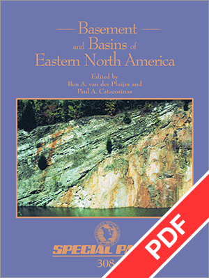 Basement and Basins of Eastern North America