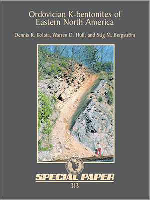 Ordovician K-bentonites of Eastern North America