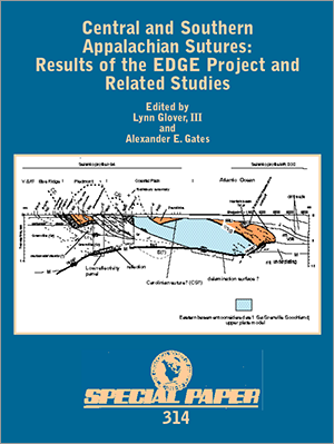 Central and Southern Appalachian Sutures