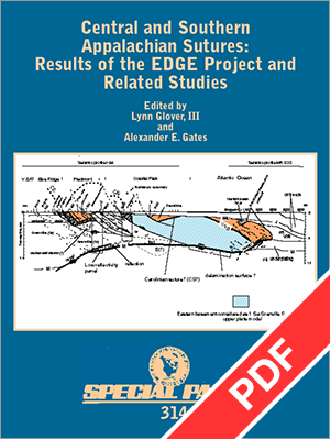 Central and Southern Appalachian Sutures