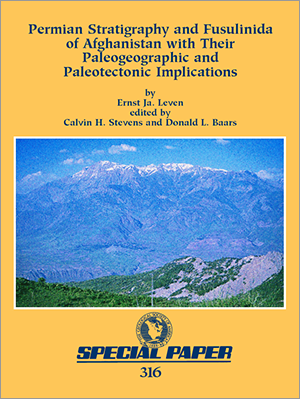 Permian Stratigraphy and Fusulinida of Afghanistan