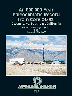 An 800,000-Year Paleoclimatic Record from Core OL-92