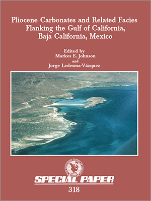 Pliocene Carbonates and Related Facies, Gulf of Calif.