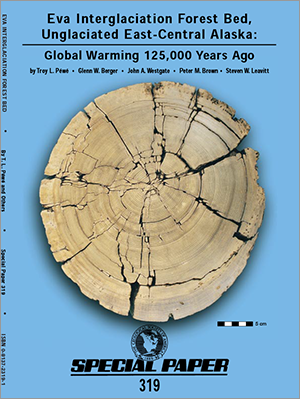 Eva Interglaciation Forest Bed, Unglaciated E-C Alaska