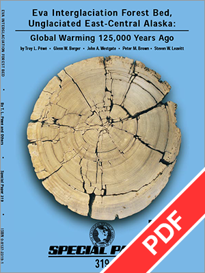 Eva Interglaciation Forest Bed, Unglaciated E-C Alaska