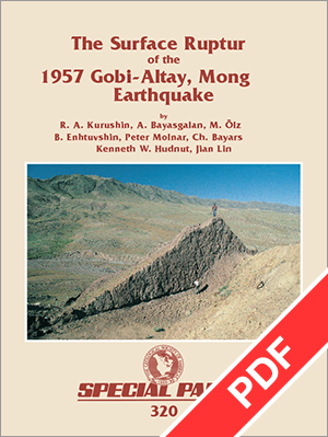 1957 Gobi-Altay, Mongolia, Earthquake