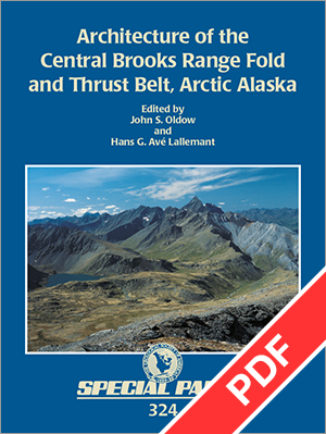 Architecture of the Central Brooks Range Fold and Thrust