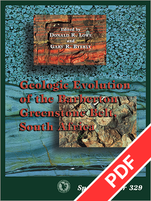 Geologic Evolution of the Barberton Greenstone Belt