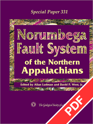 Norumbega Fault System of the Northern Appalachians