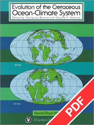 Evolution of the Cretaceous Ocean-Climate System