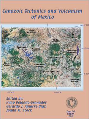 Cenozoic Tectonics and Volcanism of Mexico