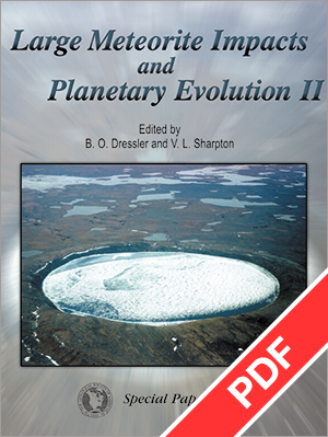 Large Meteorite Impacts and Planetary Evolution II